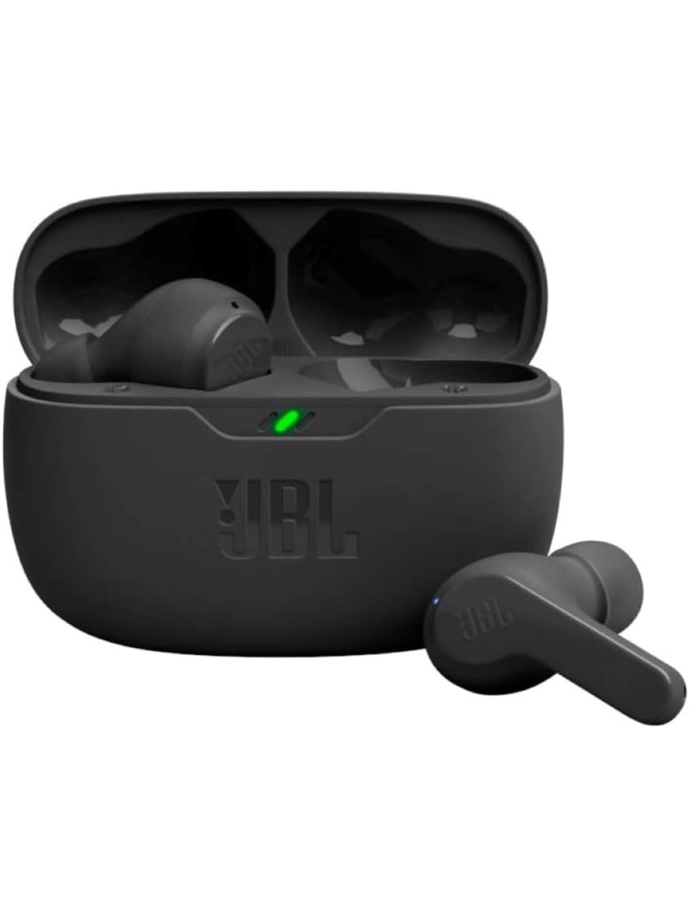 JBL True Wireless Earbuds Black Charging Case